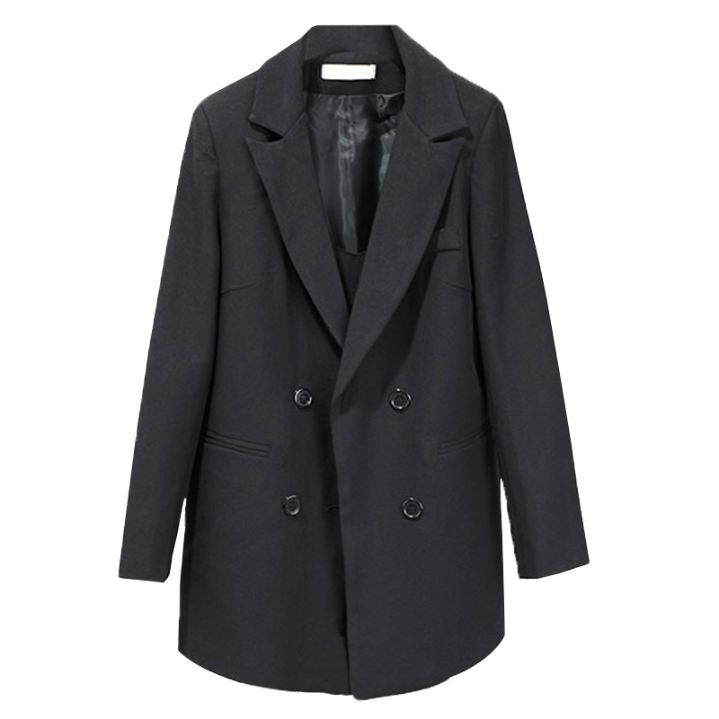 Blazer |  Damen Doppelreiher-Blazer