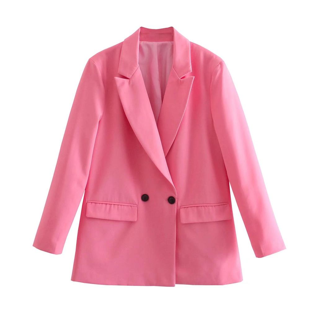 Blazer |  Damen Doppelreiher-Blazer