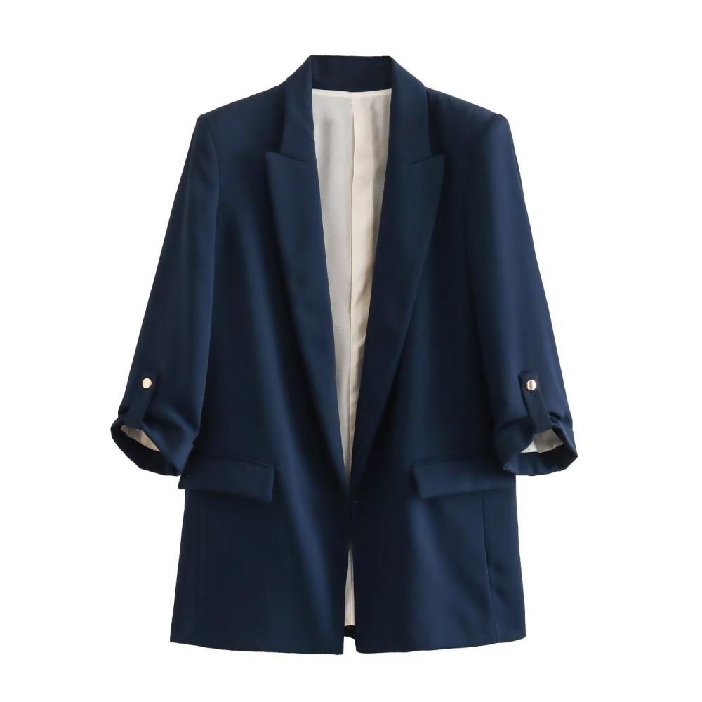 Blazer |  Damen Lockerer Blazer