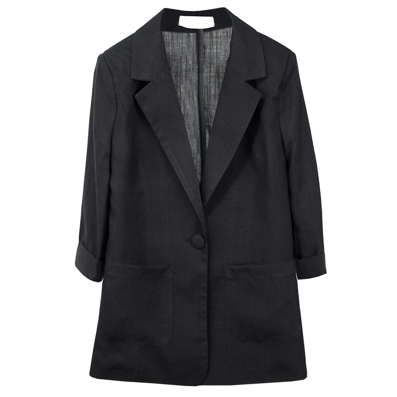 Blazer |  Damen Lockerer Blazer