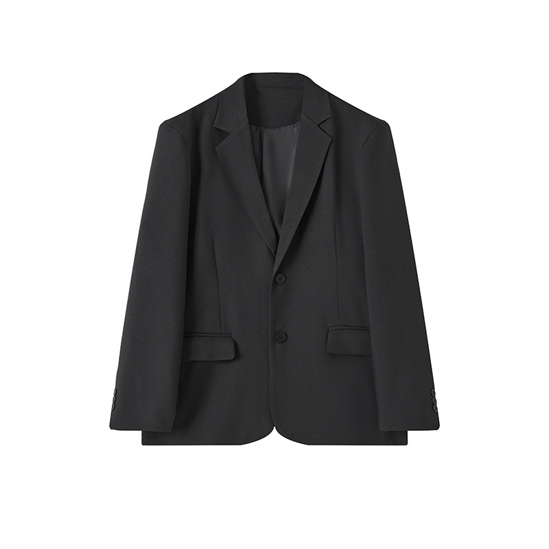 Blazer |  Damen Longblazer Aus Baumwoll-Jersey