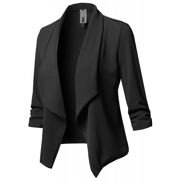 Blazer |  Damen Shirt-Blazer