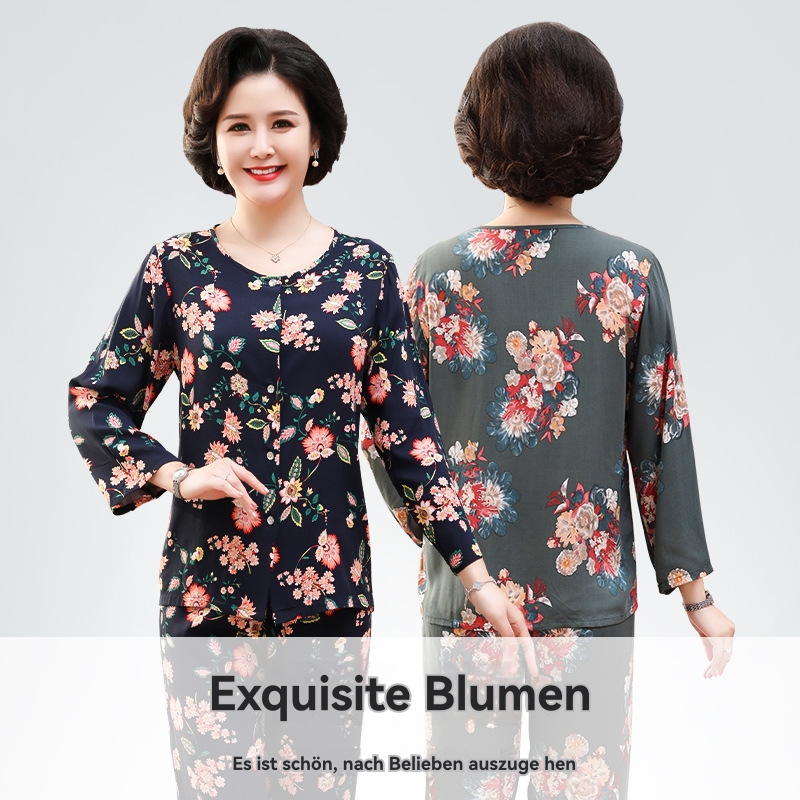 Blusen & Tuniken |  Damen Bedruckte Bluse