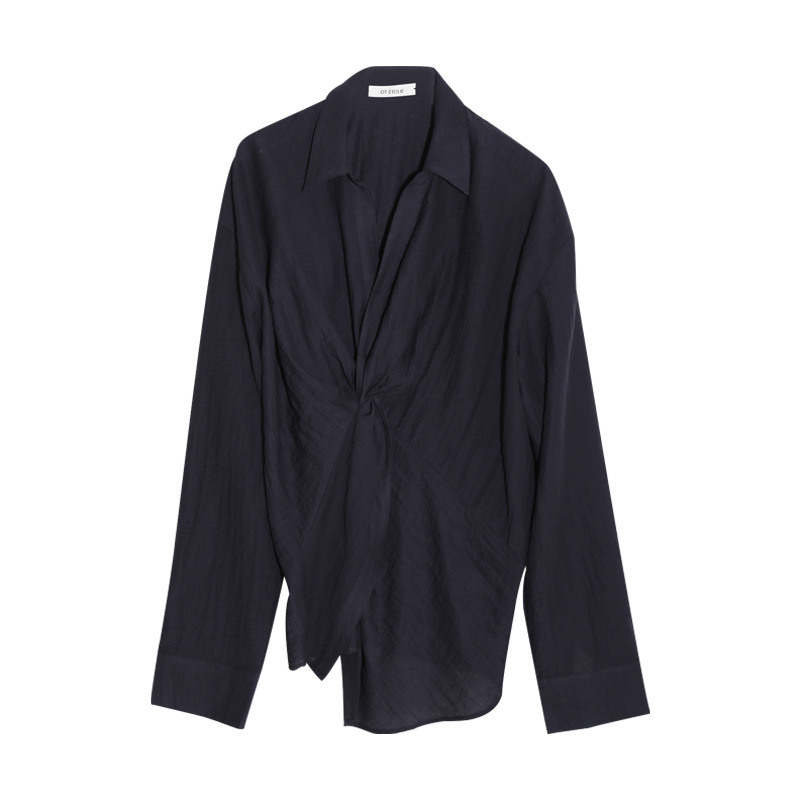 Blusen & Tuniken |  Damen Kimono-Bluse Mit Leinen