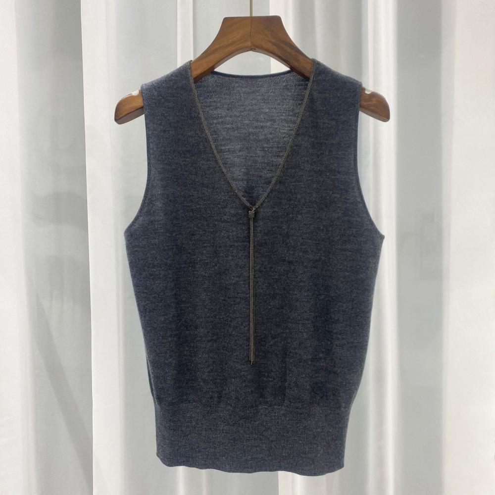 Blusen & Tuniken |  Damen Top Mit Zipper Aus Nachhaltige Viskose