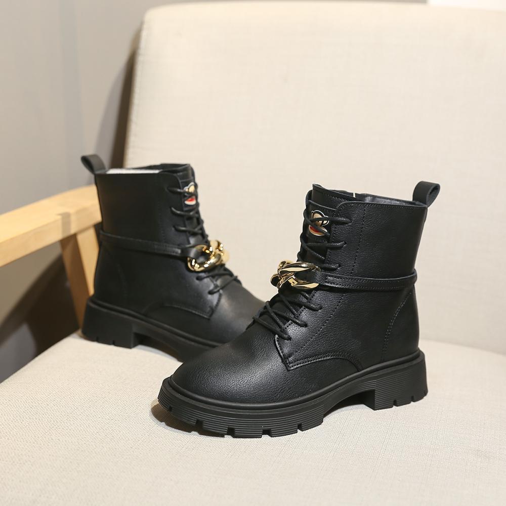 Boots |  Damen Schnür Boot