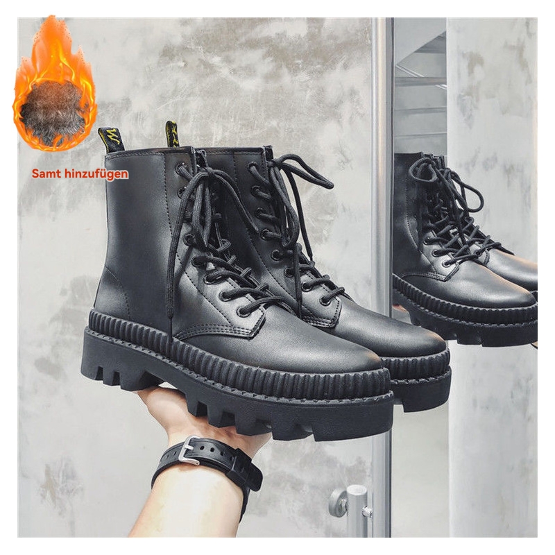 Boots |  Damen Schnür Boot