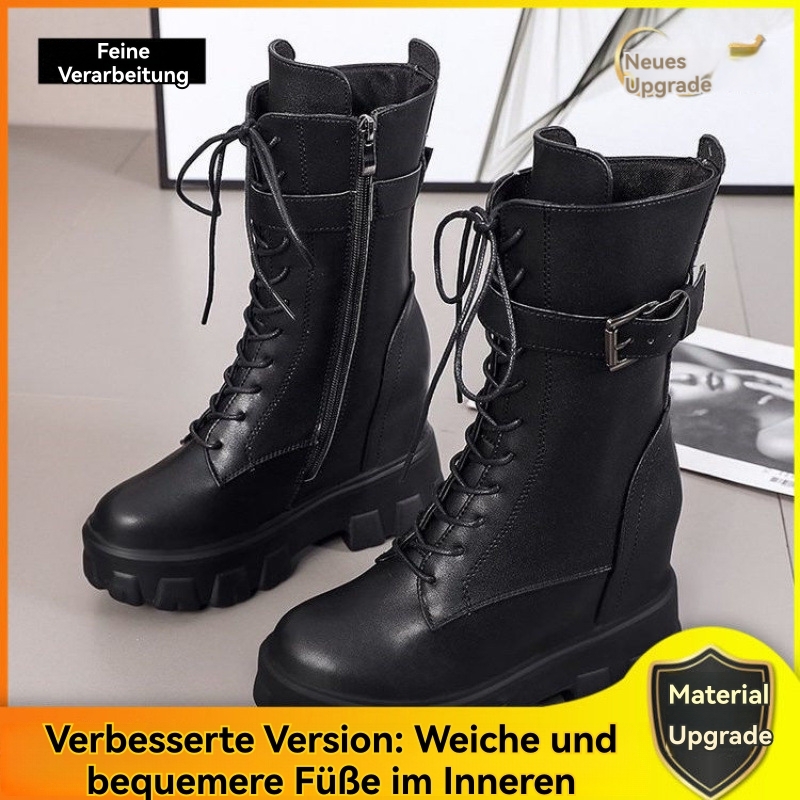 Boots |  Damen Schnür Boot