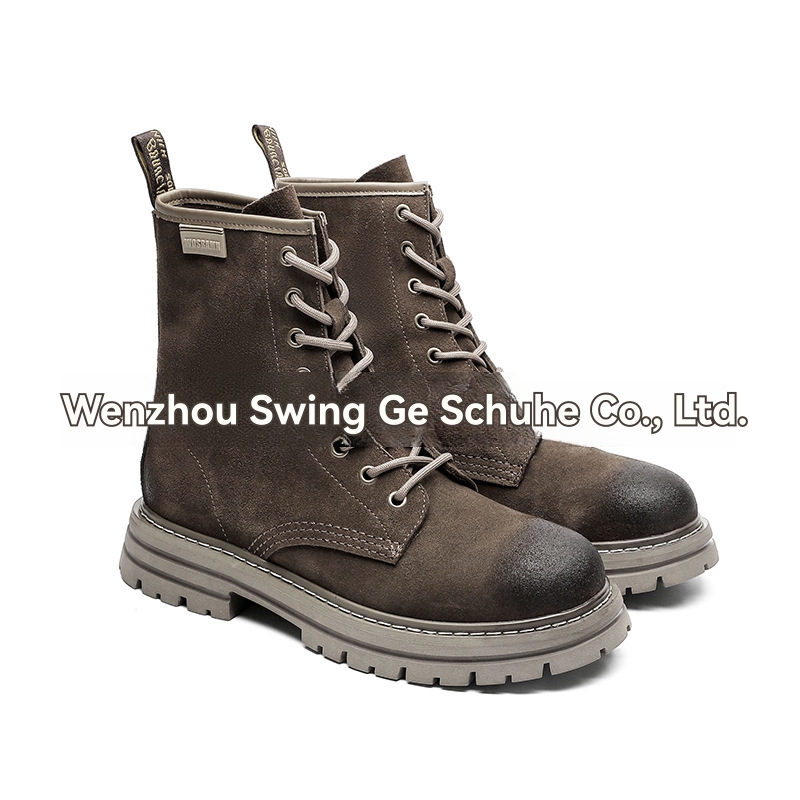 Boots |  Damen Schnür Boot