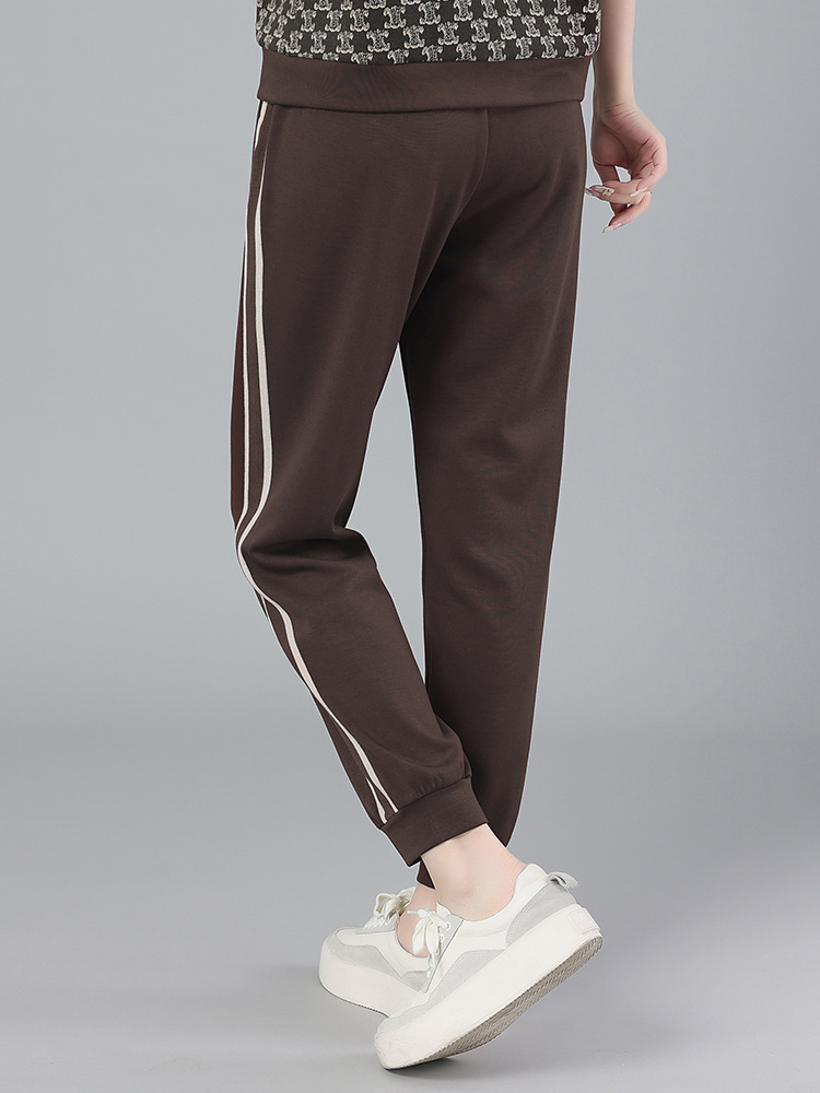 Homewear |  Damen Jogginghose Aus Baumwolle (2Er Pack), Capri-Länge