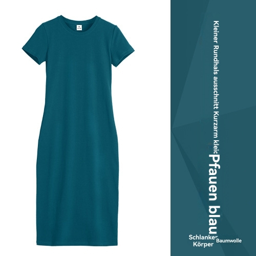 Homewear |  Damen Shirtkleid Aus Bio-Baumwolle