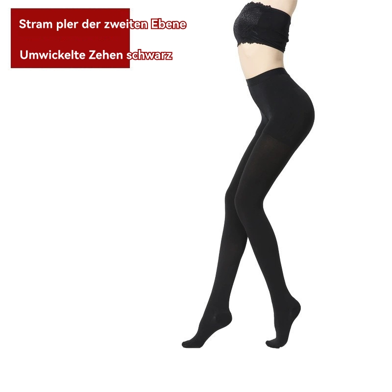 Homewear |  Damen Thermo Fleece Strumpfhose 140Den (2Er Pack)