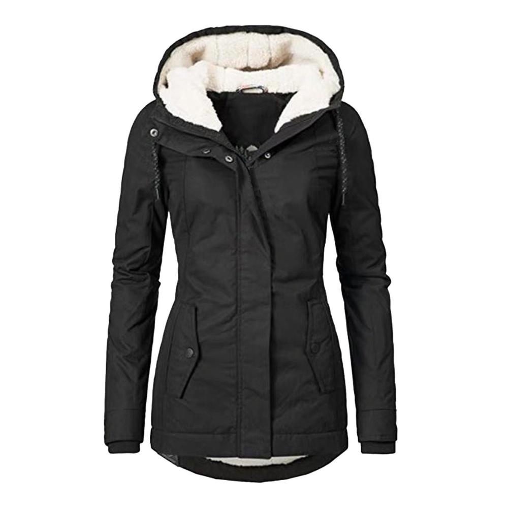 Jacken & Mäntel |  Damen Lederimitat-Jacke