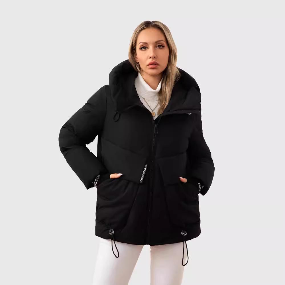 Jacken & Mäntel |  Damen Oversize Winterjacke Mit Kapuze Aus Recyceltem Polyester