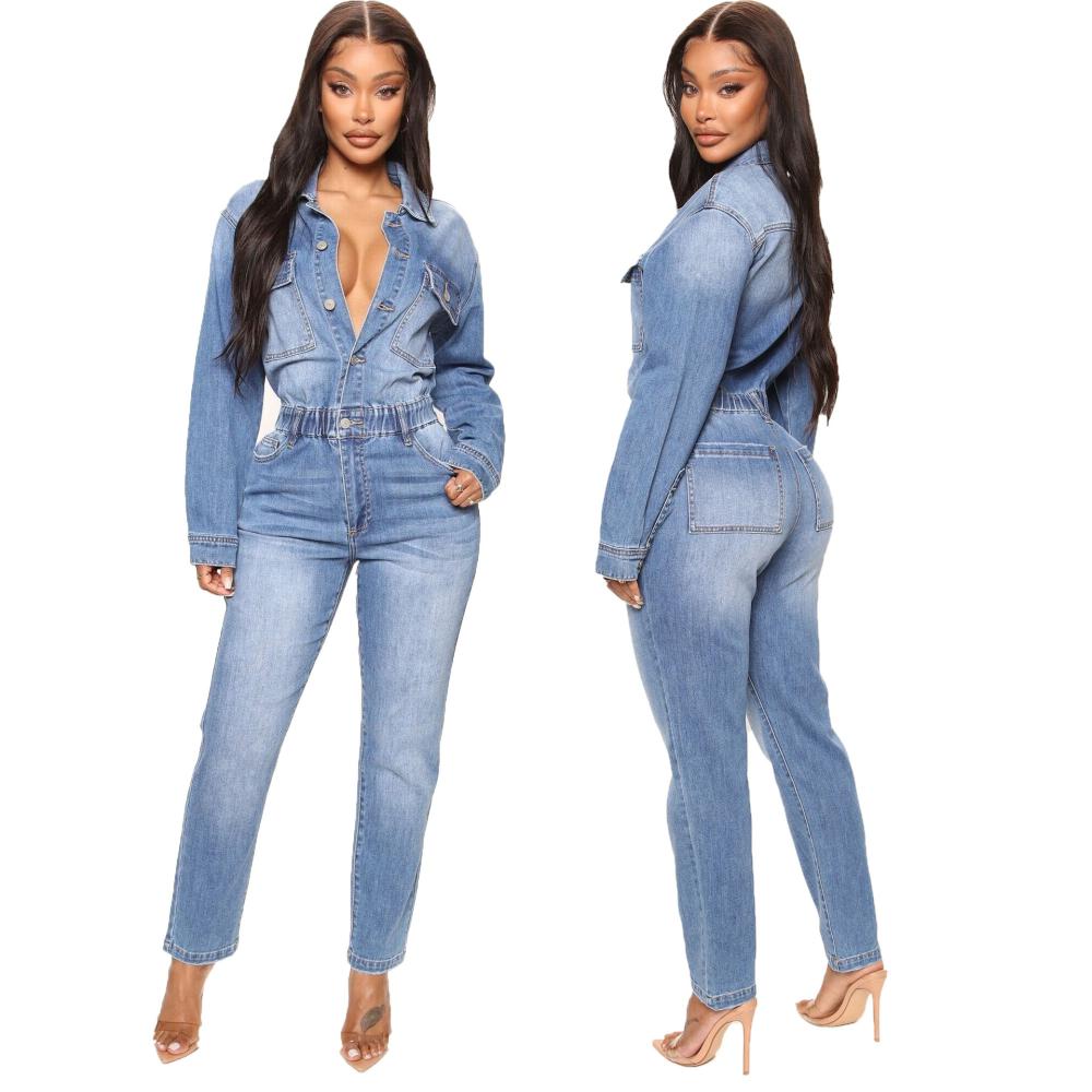 Jumpsuits |  Damen Jeans-Overall