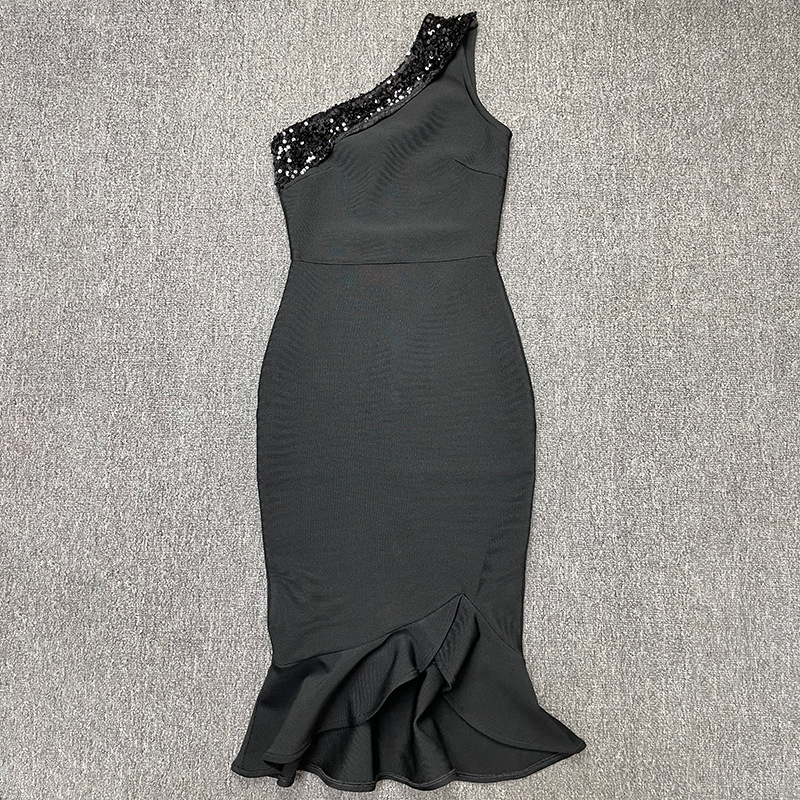 Kleider |  Damen Bedrucktes Kleid Bekleidung Damen