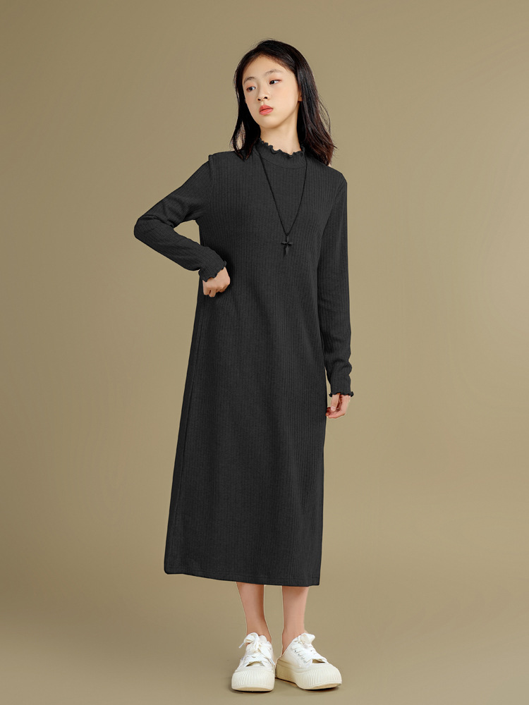 Kleider |  Damen Oversize-Kleid In Strick Bekleidung Damen