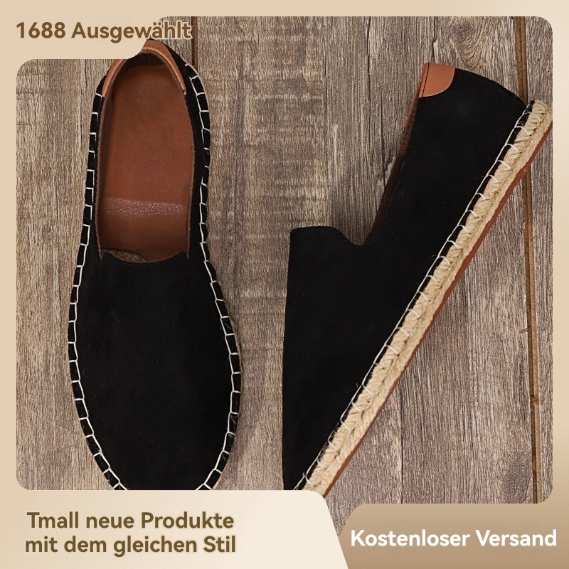 Pantoletten, Sandalen & Hausschuhe |  Herren Espadrille