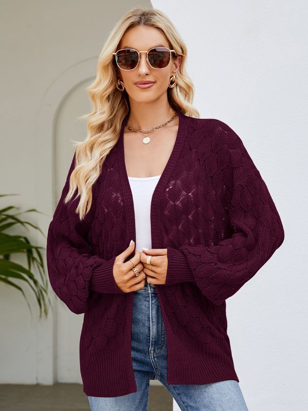 Pullover & Strickjacken |  Damen Cardigan Mit Taschen