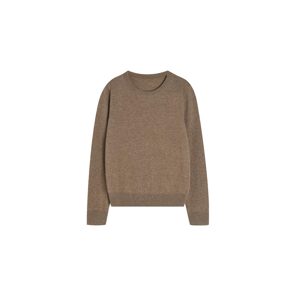 Pullover & Strickjacken |  Damen Cashmerepullover Mit Good Cashmere Standard®-Anteil