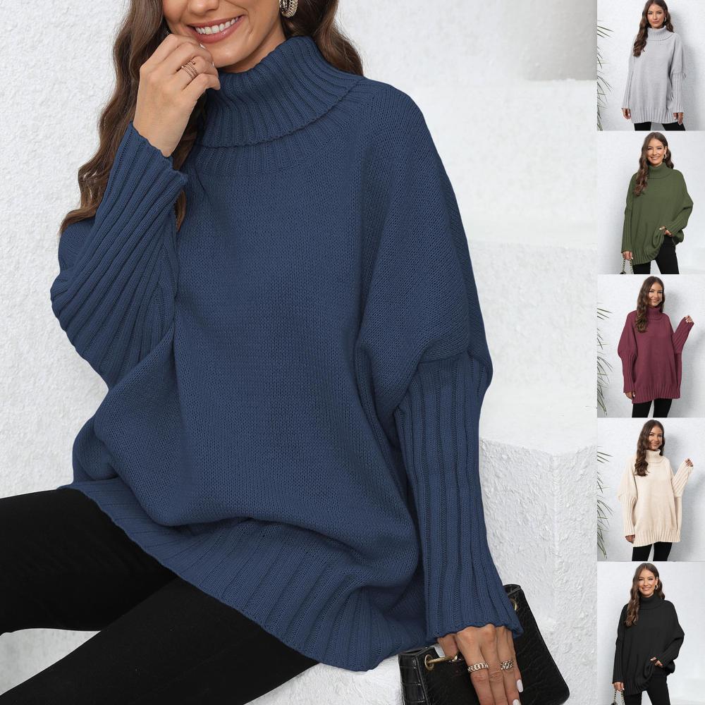 Pullover & Strickjacken |  Damen Langer Pullover