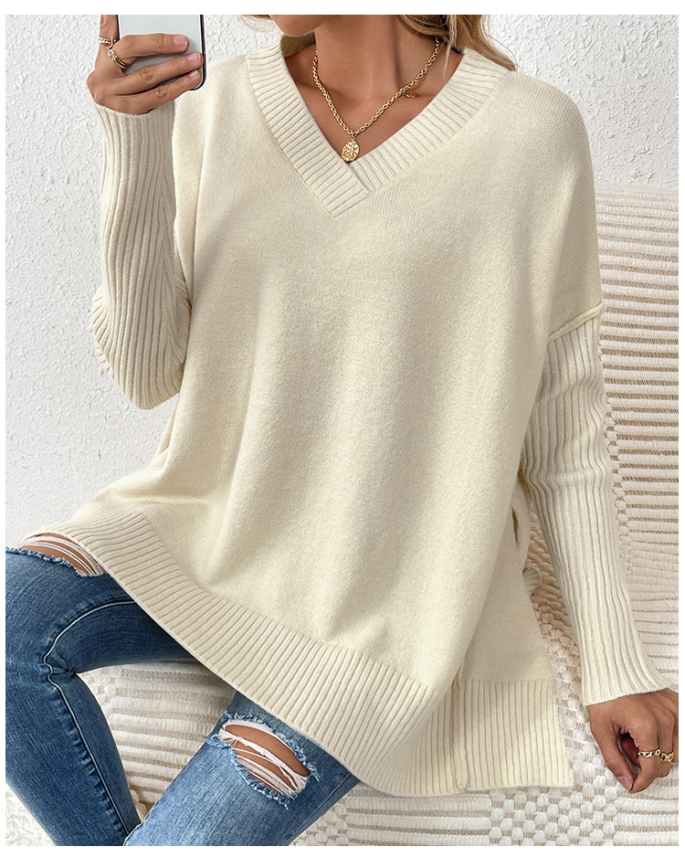 Pullover & Strickjacken |  Damen Long-Pullover