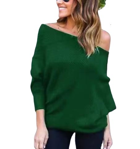 Pullover & Strickjacken |  Damen Off-Shoulder-Pullover