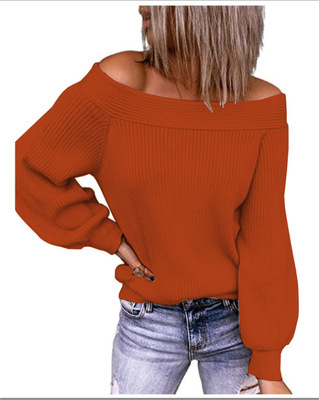 Pullover & Strickjacken |  Damen Off-Shoulder-Pullover