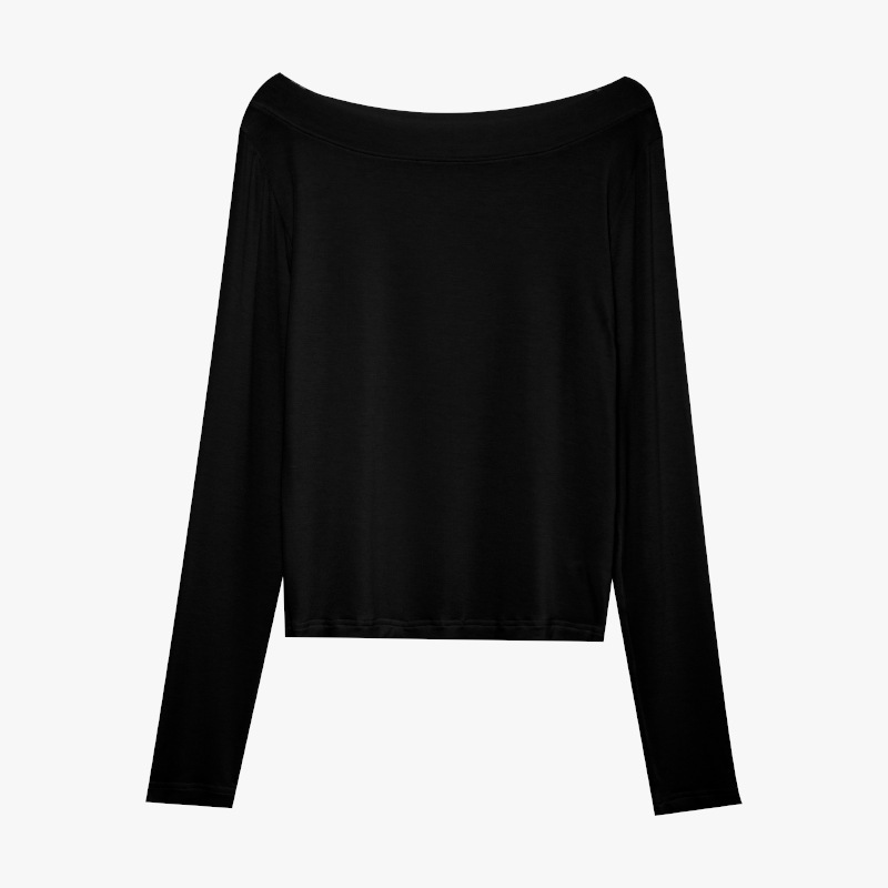 Pullover & Strickjacken |  Damen Off-Shoulder-Ripp-Pullover