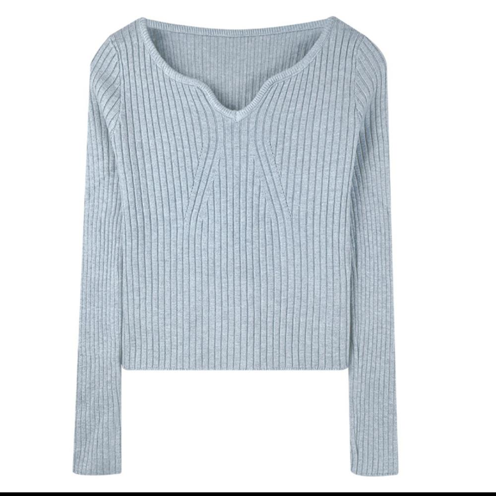 Pullover & Strickjacken |  Damen Pullover Mit Karree-Ausschnitt