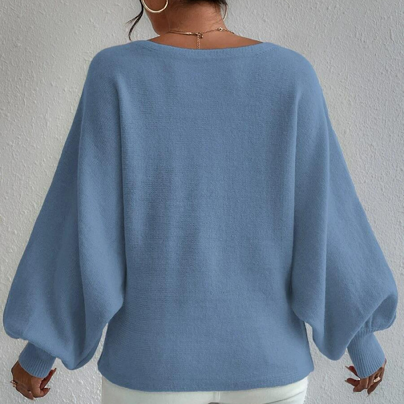 Pullover & Strickjacken |  Damen Strickpullover Mit Ballonärmeln