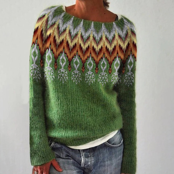 Pullover & Strickjacken |  Damen Strickpullover Mit Glitzergarn