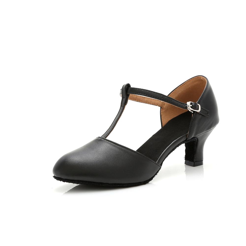 Pumps |  Damen Spangenpumps Aus Leder