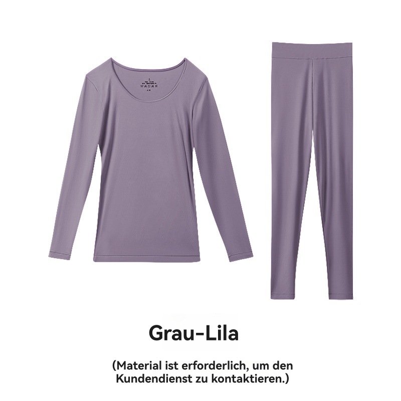 Shirts & Tops |  Damen Baumwoll-Langarmshirt Mit Rundhalsausschnitt