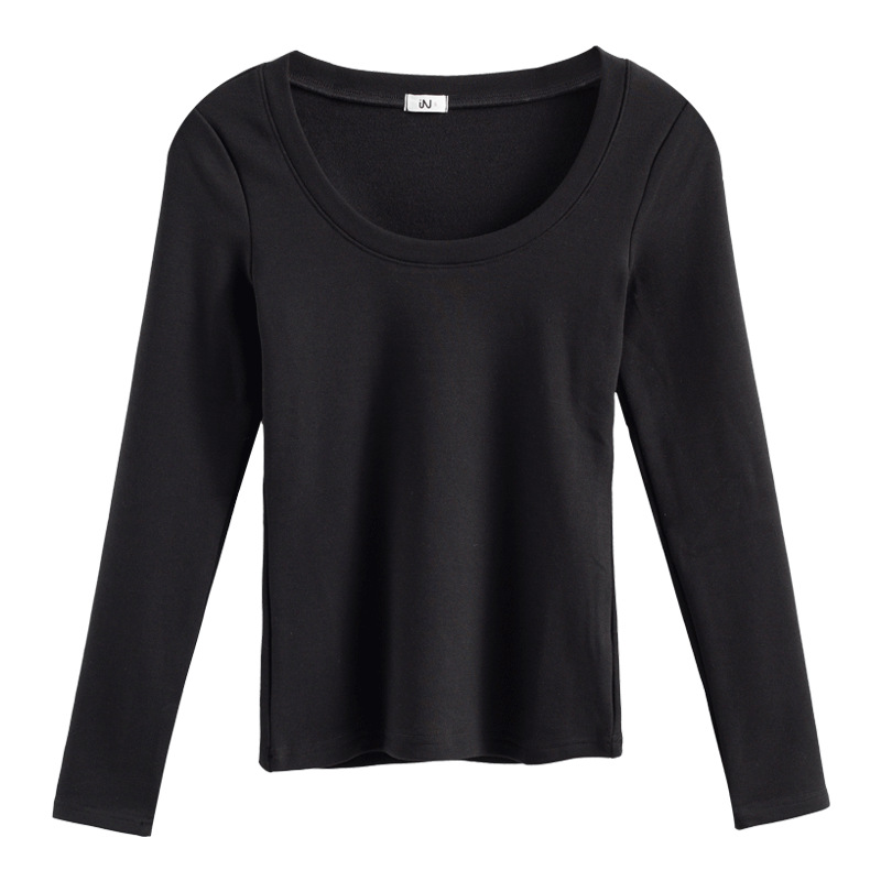 Shirts & Tops |  Damen Langarmshirt Mit Karree-Ausschnitt (2Er Pack)