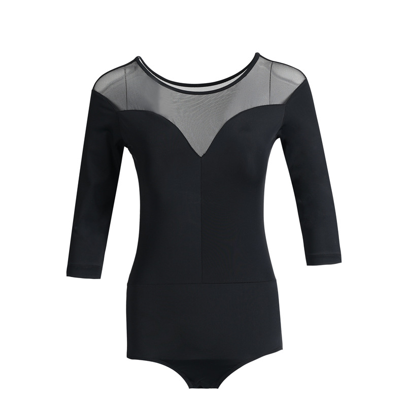 Shirts & Tops |  Damen Langarmshirt Mit Mesh