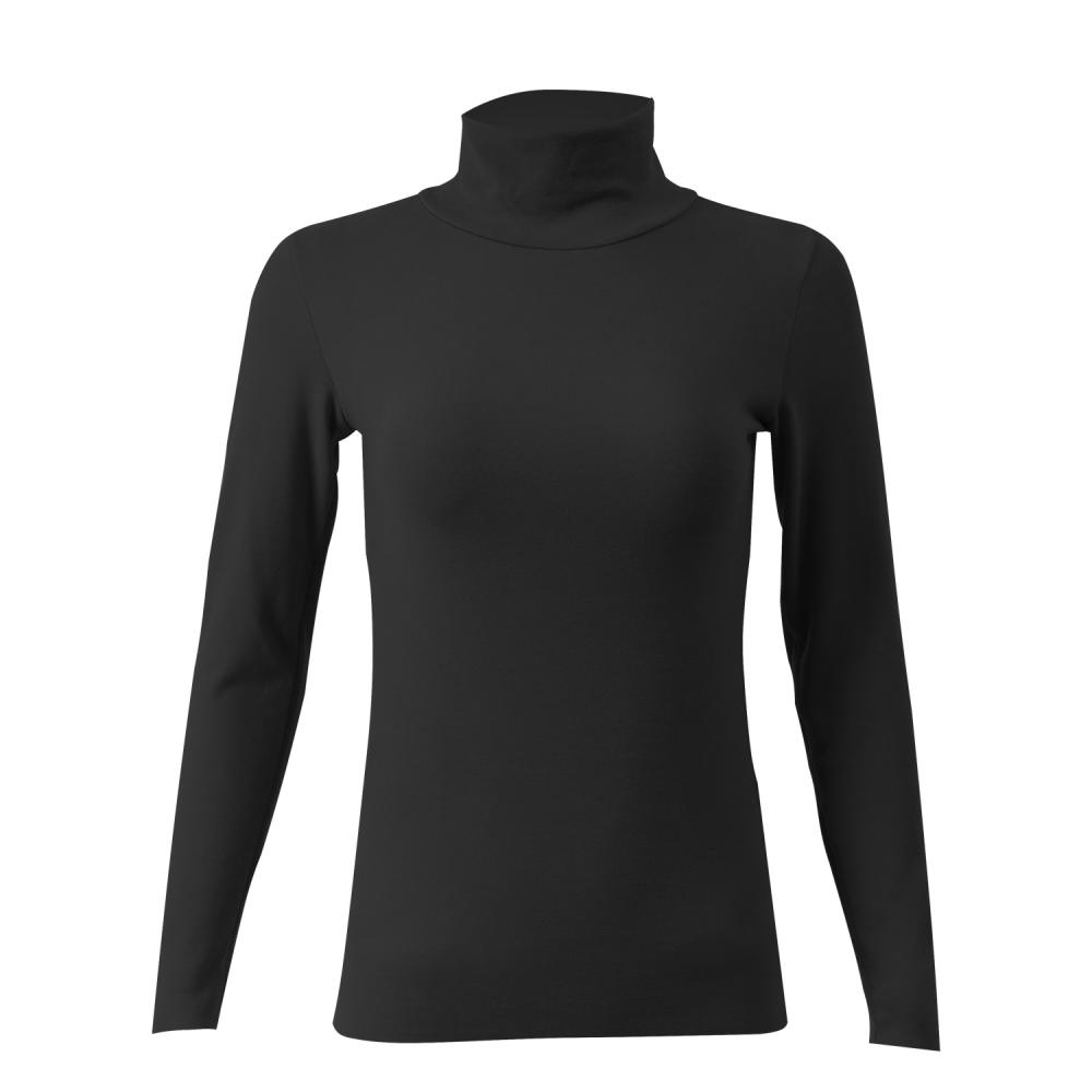 Shirts & Tops |  Damen Langarmshirt Mit Rollkragen