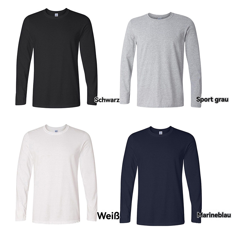 Shirts & Tops |  Damen Longshirt Mit Rundhalsausschnitt, Langarm (5Er Pack)