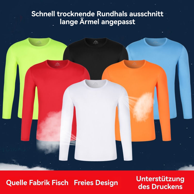 Shirts & Tops |  Damen Longshirt Mit Rundhalsausschnitt, Langarm (5Er Pack)