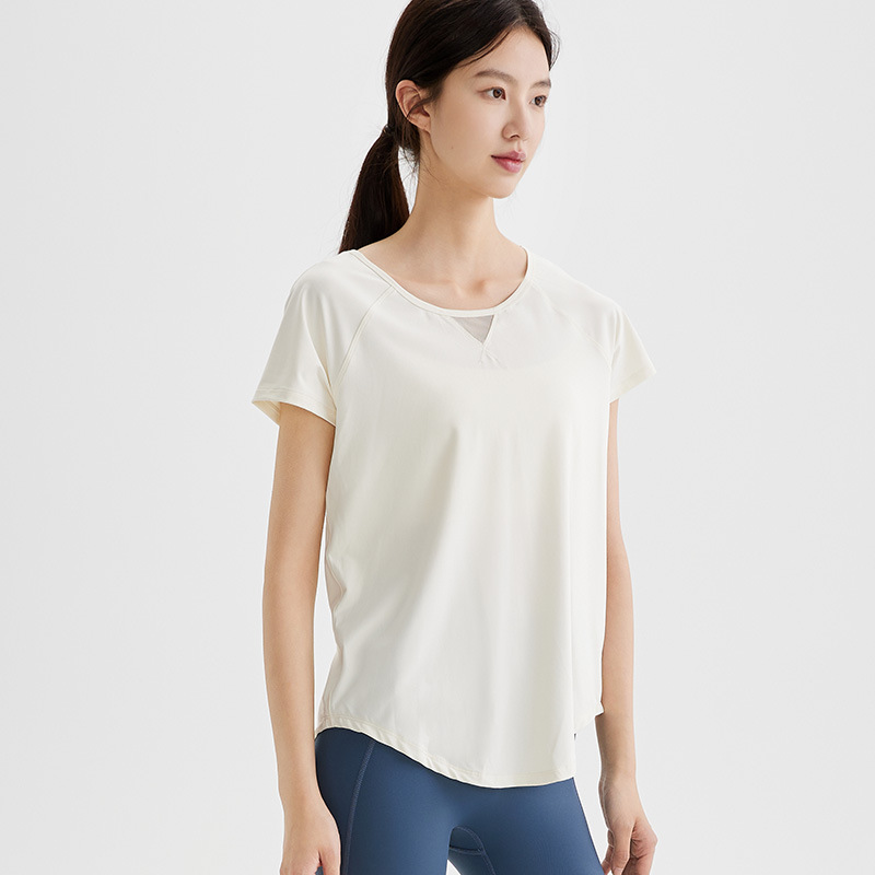 Shirts & Tops |  Damen Shirt Mit Gummizug, Kurzarm