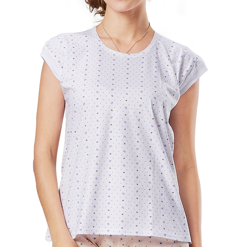 Shirts & Tops |  Damen Shirt Mit Lochstickerei