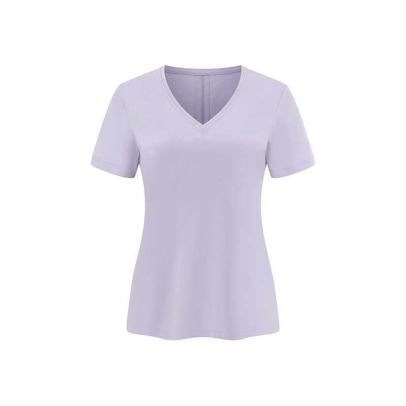 Shirts & Tops |  Damen Shirt Mit V-Ausschnitt