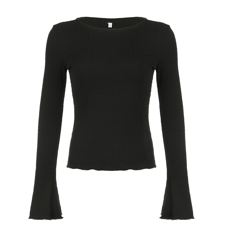 Shirts & Tops |  Damen Shirt Mit Weitem Arm Aus Bio-Baumwolle