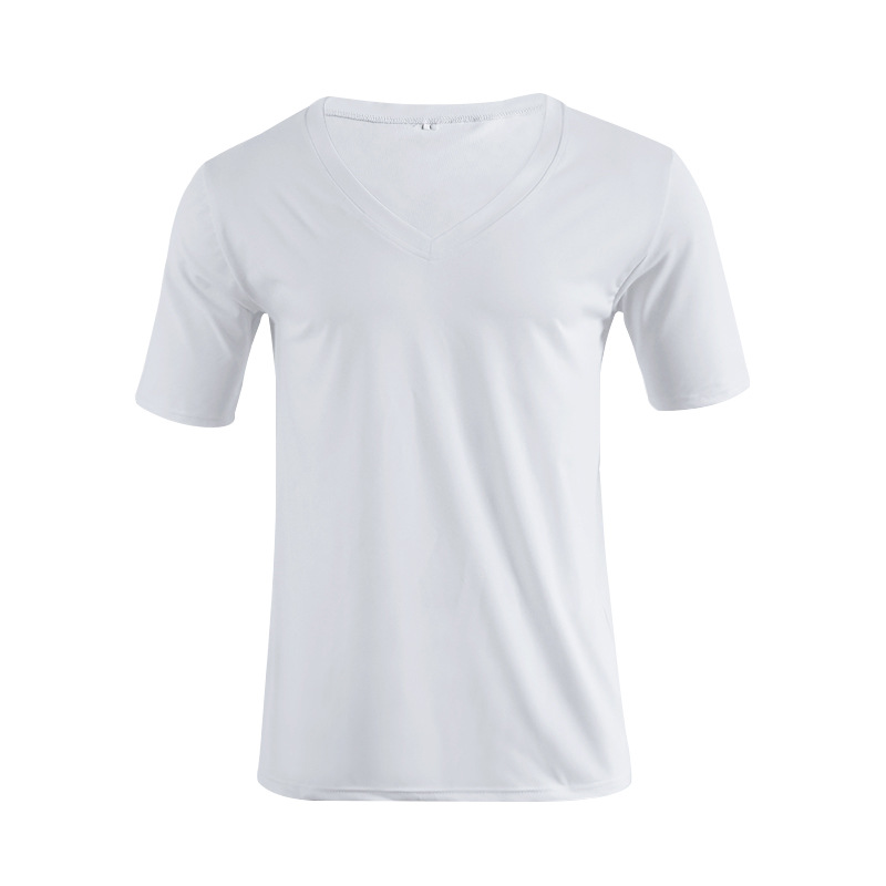 Shirts & Tops |  Damen T-Shirt Mit Tiefem V-Ausschnitt Mit Bio-Baumwolle