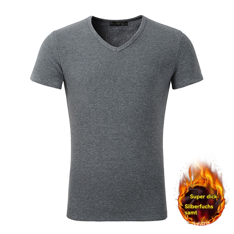 Shirts & Tops |  Damen T-Shirt Mit Tiefem V-Ausschnitt Mit Bio-Baumwolle