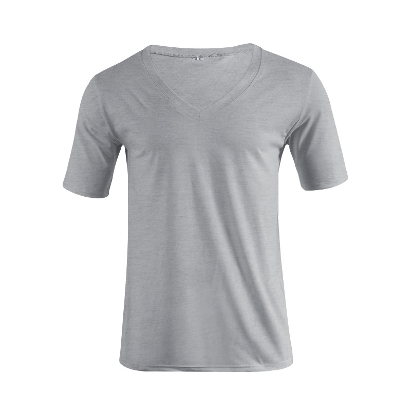 Shirts & Tops |  Damen T-Shirt Mit Tiefem V-Ausschnitt Mit Bio-Baumwolle