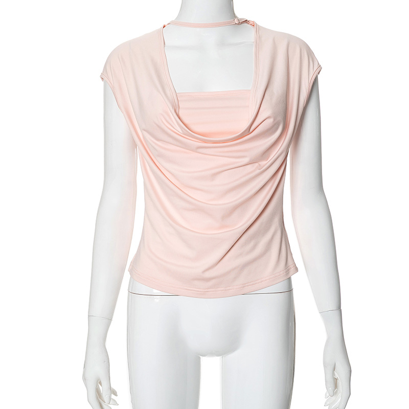 Shirts & Tops |  Damen Top Mit Wasserfallausschnitt