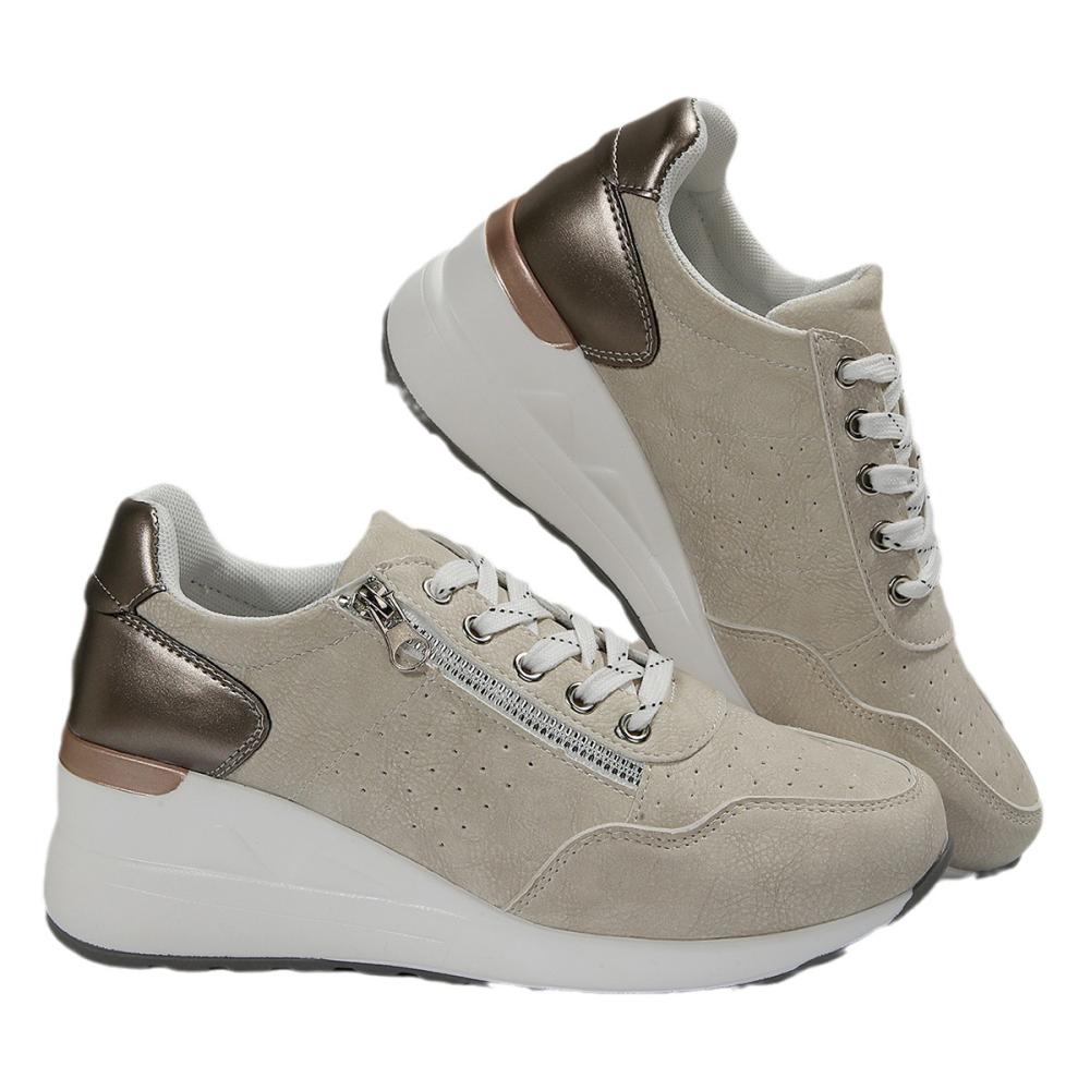 Sneaker |  Damen Jana Sneaker In Bequemer Weite