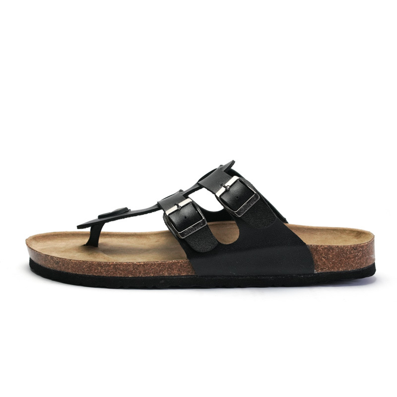 Sommerschuhe |  Damen Bequeme Sandale Aus Leder