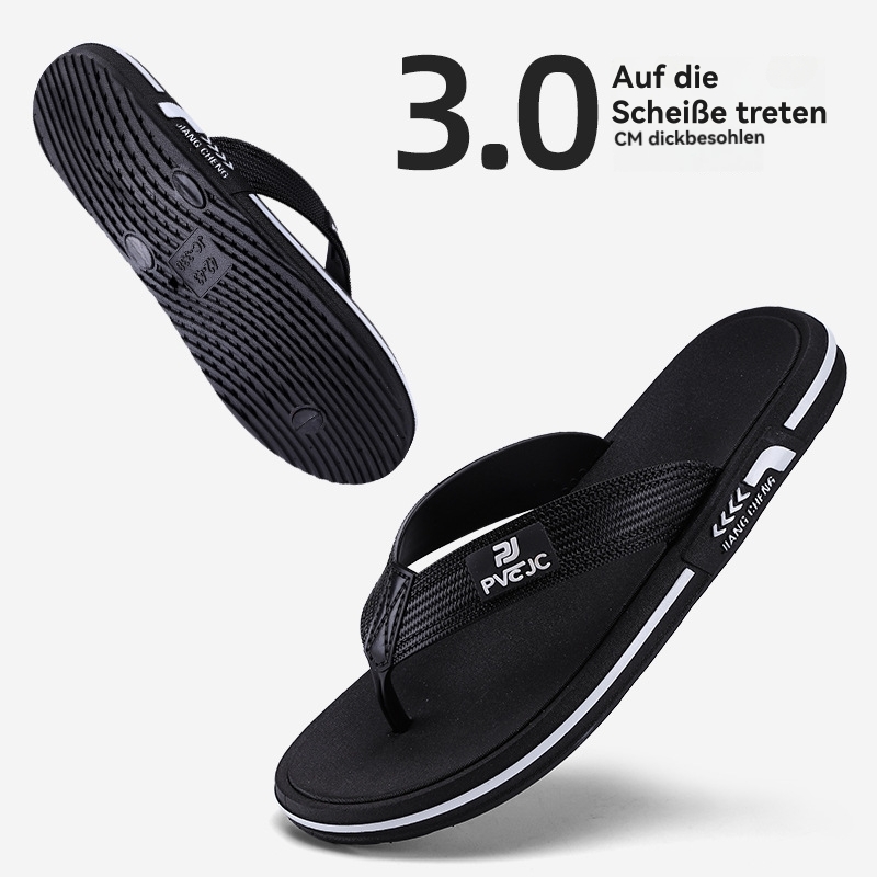 Sommerschuhe |  Damen Zehensteg Pantolette